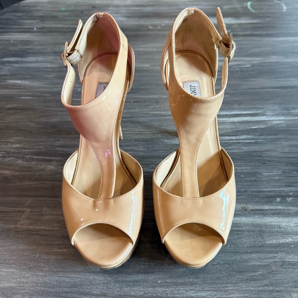 Jimmy Choo Nude Heels